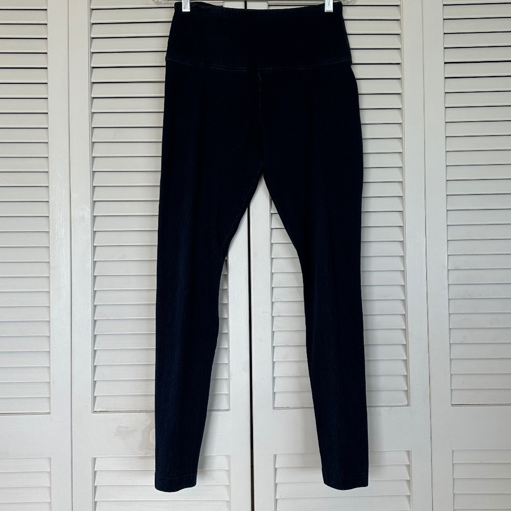 (NW0T) WOMEN'S LYSSE SLIM DEMIN LEGGINGS, SIZE: MEDIUM